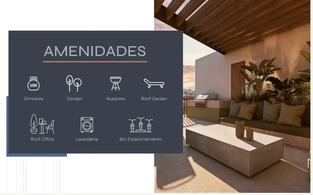 Departamento en venta en Juárez 1 Recámaras — foto 3