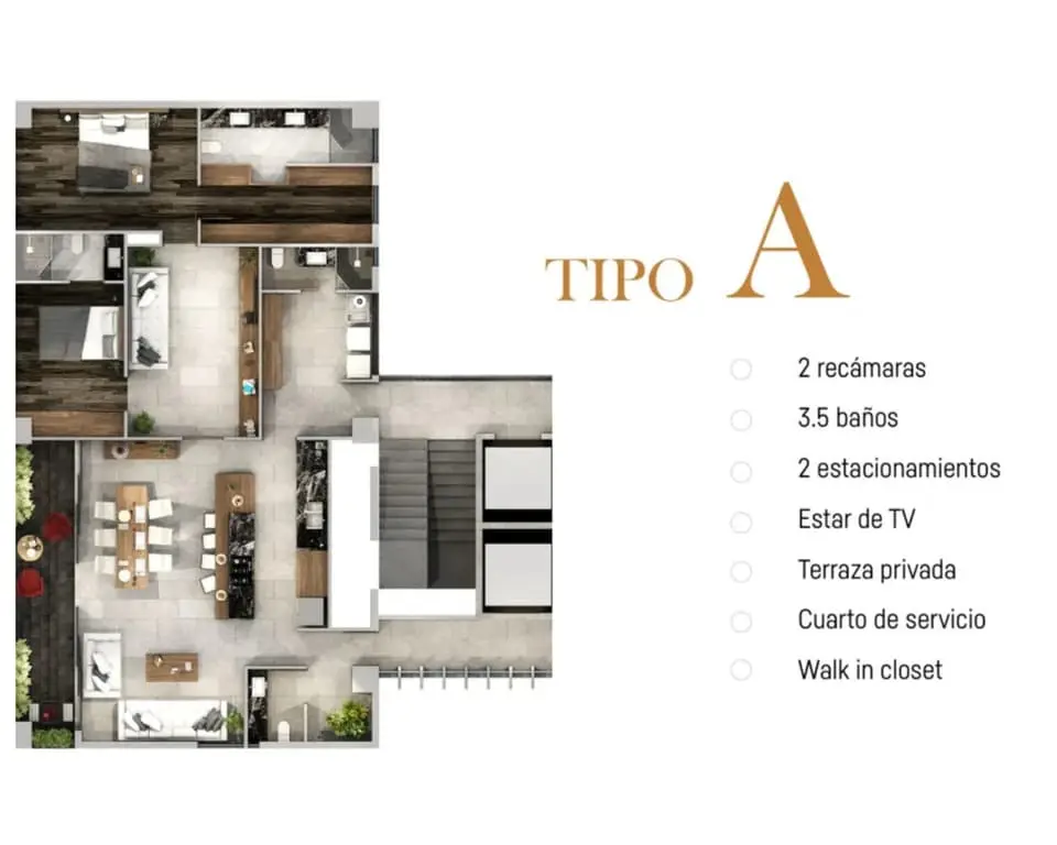 Departamento en VENTA en el Corazón de Monraz — foto 5