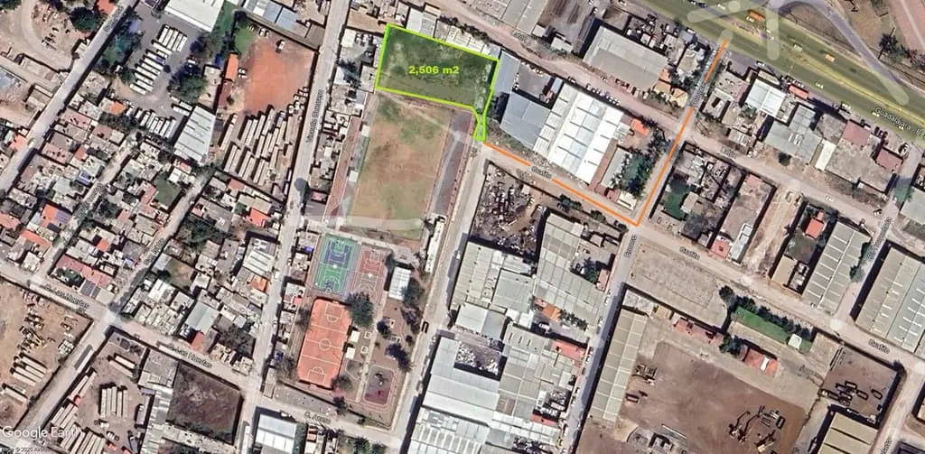 Terreno al lado de unidad deportiva Cerca IBM El Salto — foto 4