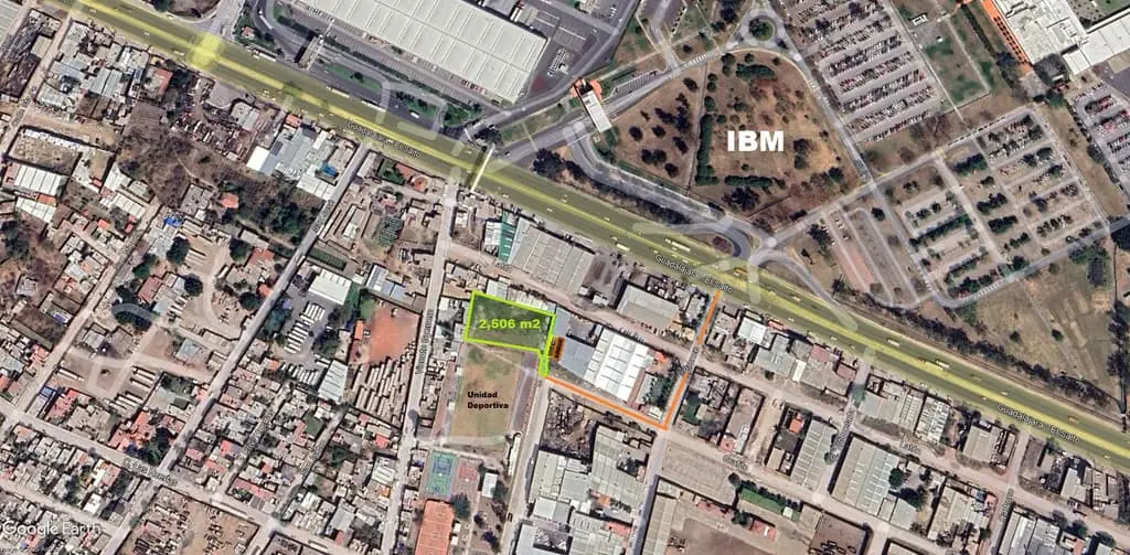 Terreno al lado de unidad deportiva Cerca IBM El Salto — foto 5