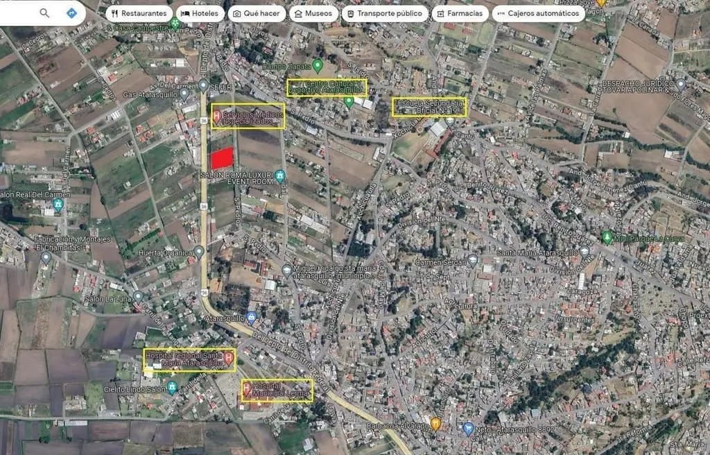 Terreno en Venta en Atarasquillo, Lerma — foto 2