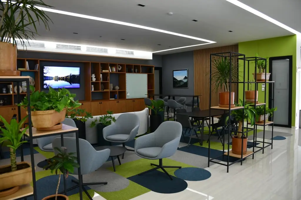 Oficina de Lujo en Coworking – Darío Business Center — foto 2