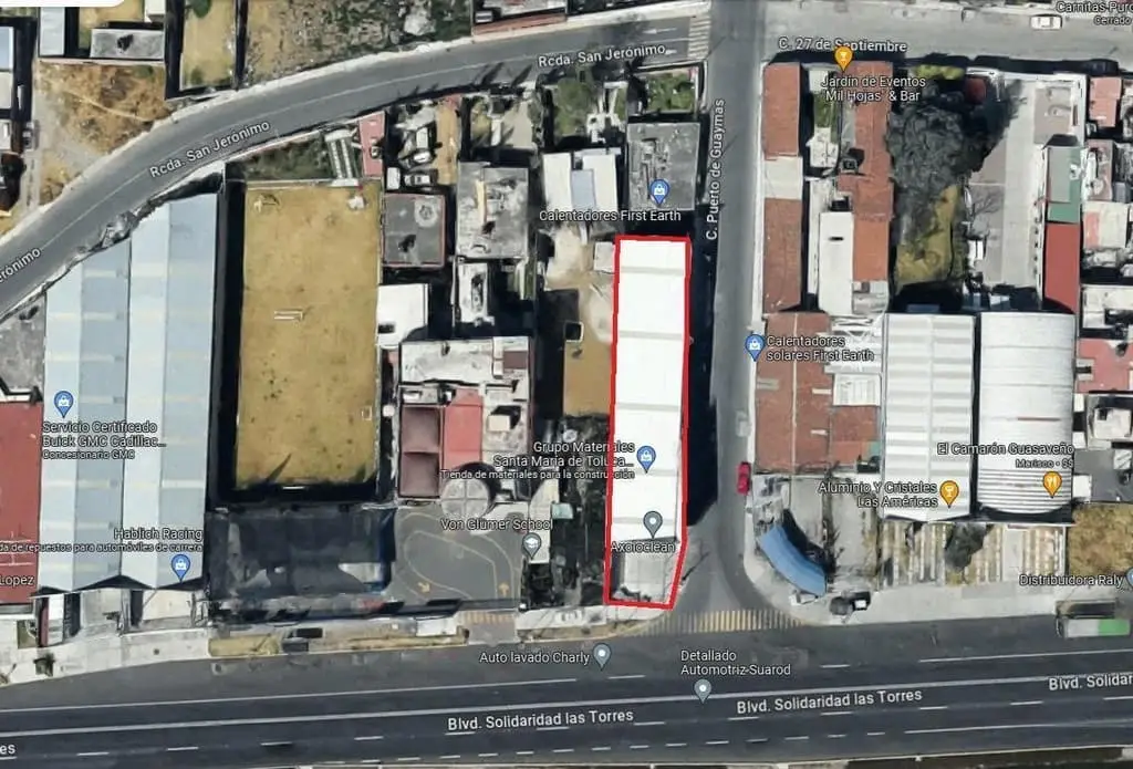 Bodega Comercial en Venta en Metepec, Sobre Av Las Torres — foto 2