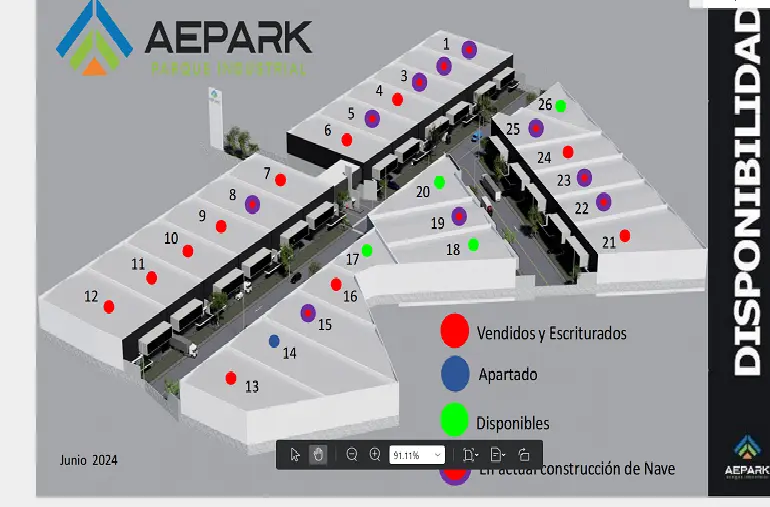 Terreno Industrial 18 en Venta