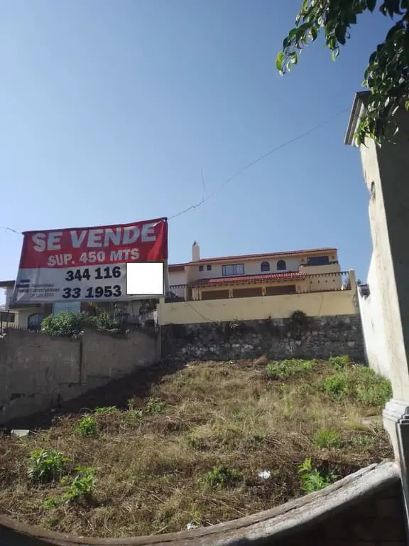 Terreno 450 mts2. en sección Panorámica Bugambilias, Zapopan