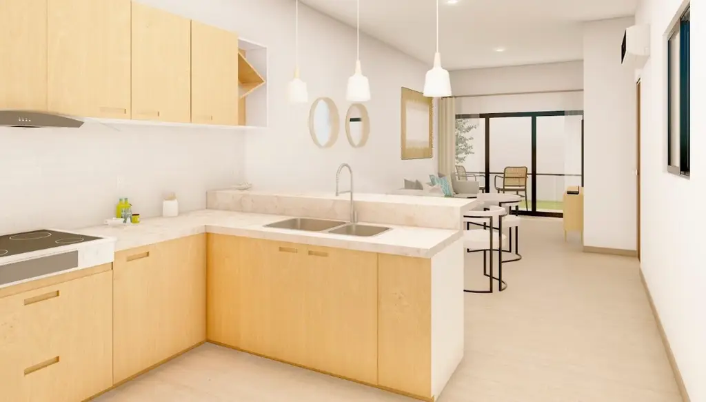 Departamentos nuevos en venta zona turística Mazatlán