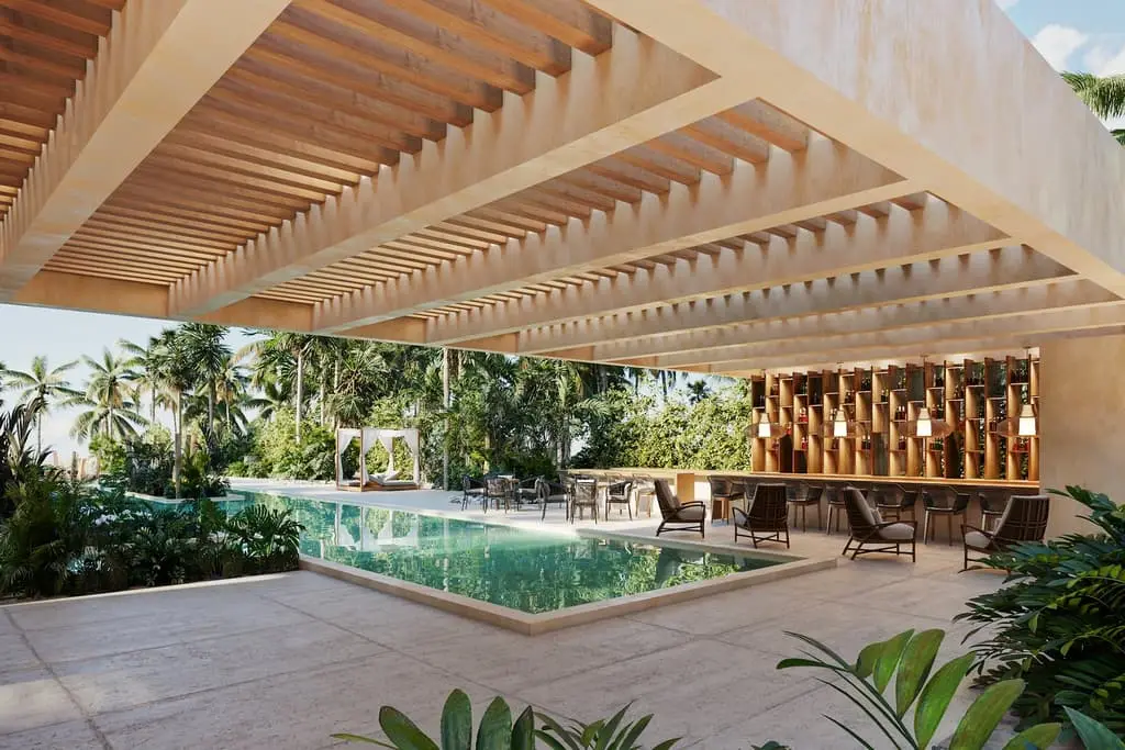 Exclusive Apartment for sale in Telchac Puerto with 3 bedrooms, Ocean View. Beach Front.