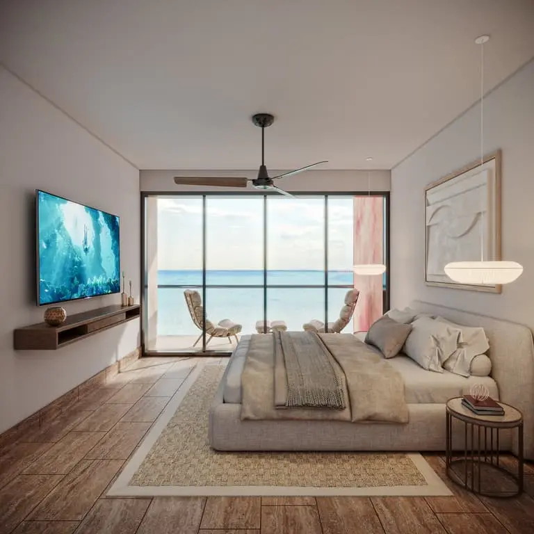 Exclusive Apartment for sale in Telchac Puerto with 3 bedrooms, Ocean View. Beach Front. — foto 2