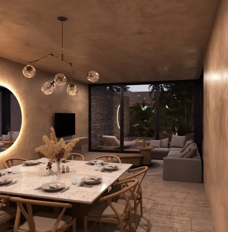 Exclusive Apartment for sale in Telchac Puerto with 3 bedrooms, Ocean View. Beach Front. — foto 4