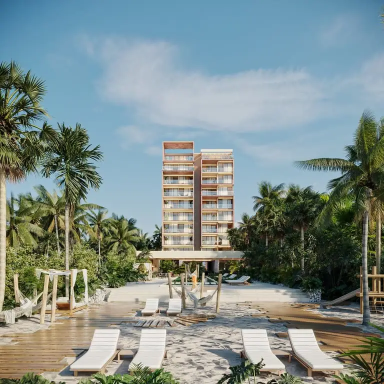 Exclusive Apartment for sale in Telchac Puerto with 3 bedrooms, Ocean View. Beach Front. — foto 5
