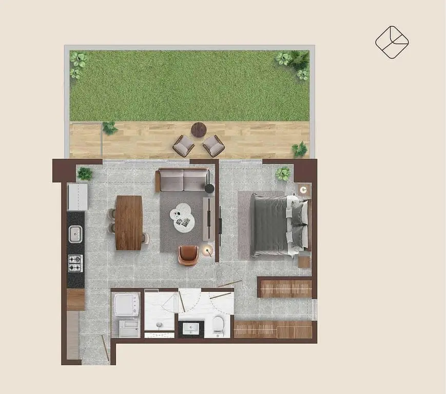 Departamento en Preventa en Jardín Real, Zapopan - Preventa Arévia — foto 11