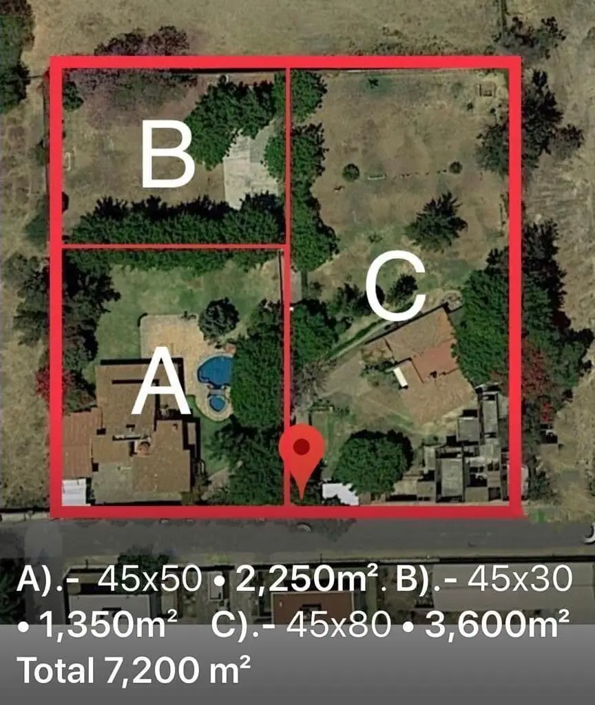 Terreno en Venta Ideal para Fraccionadores en los Gavilanes, Cerca de Punto Sur.
