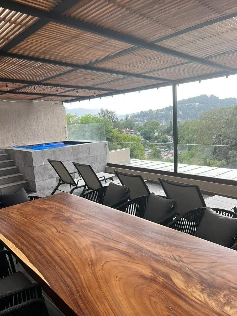 Casa en renta en Valle de Bravo con Roof y terraza — foto 4