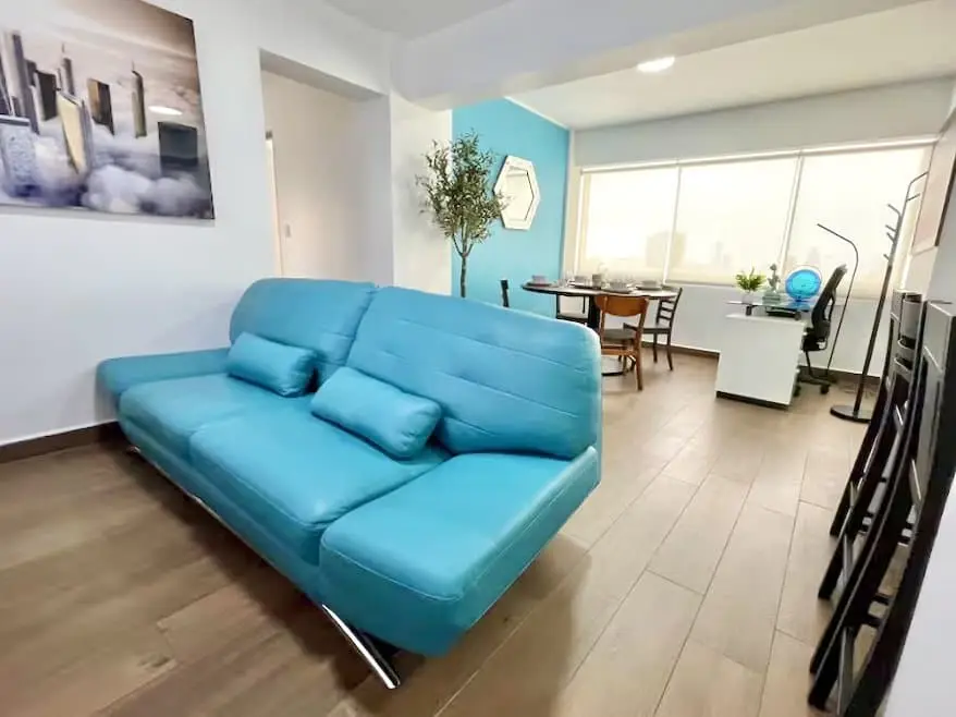 Departamento en Venta, Piso 7, 3 recámaras en Parque San Antonio — foto 2