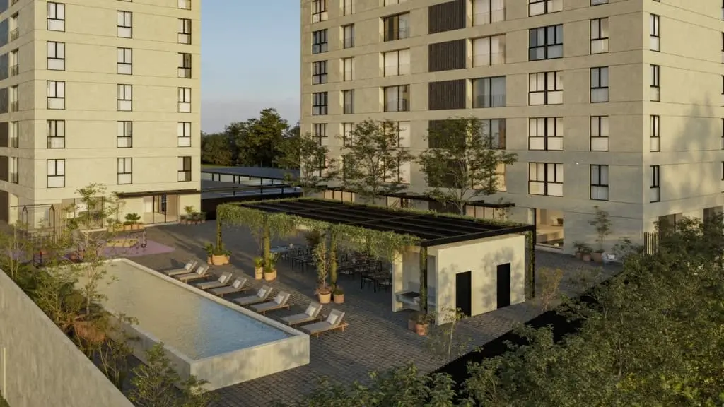 Departamento en venta en Artesanos 1 Recámara