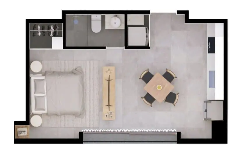 Departamento en venta en Artesanos 1 Recámara — foto 7