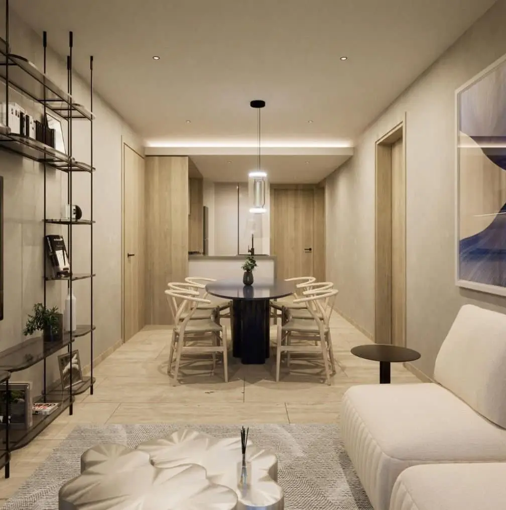 Departamento en venta en Roma Sur 2 Recámaras
