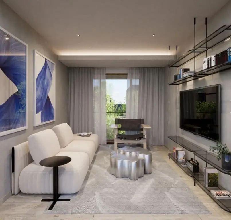 Departamento en venta en Roma Sur 2 Recámaras — foto 3