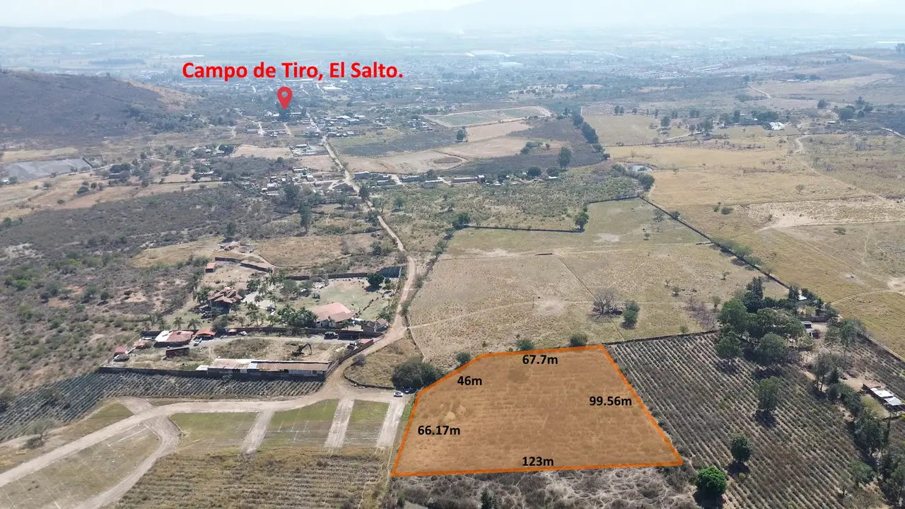 Terreno en Venta en El Salto