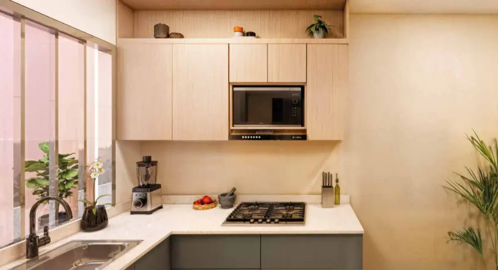 Departamento en venta en Santa Maria Insurgentes 1 Recámaras — foto 4