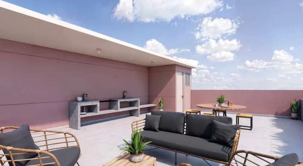 Departamento en venta en Santa Maria Insurgentes 1 Recámaras — foto 5