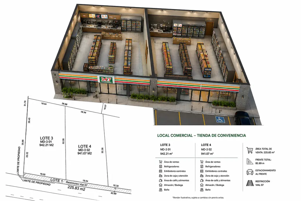 Terreno en Venta Uso Mixto en Santa Anita