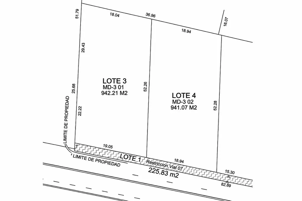 Terreno en Venta Uso Mixto en Santa Anita — foto 2