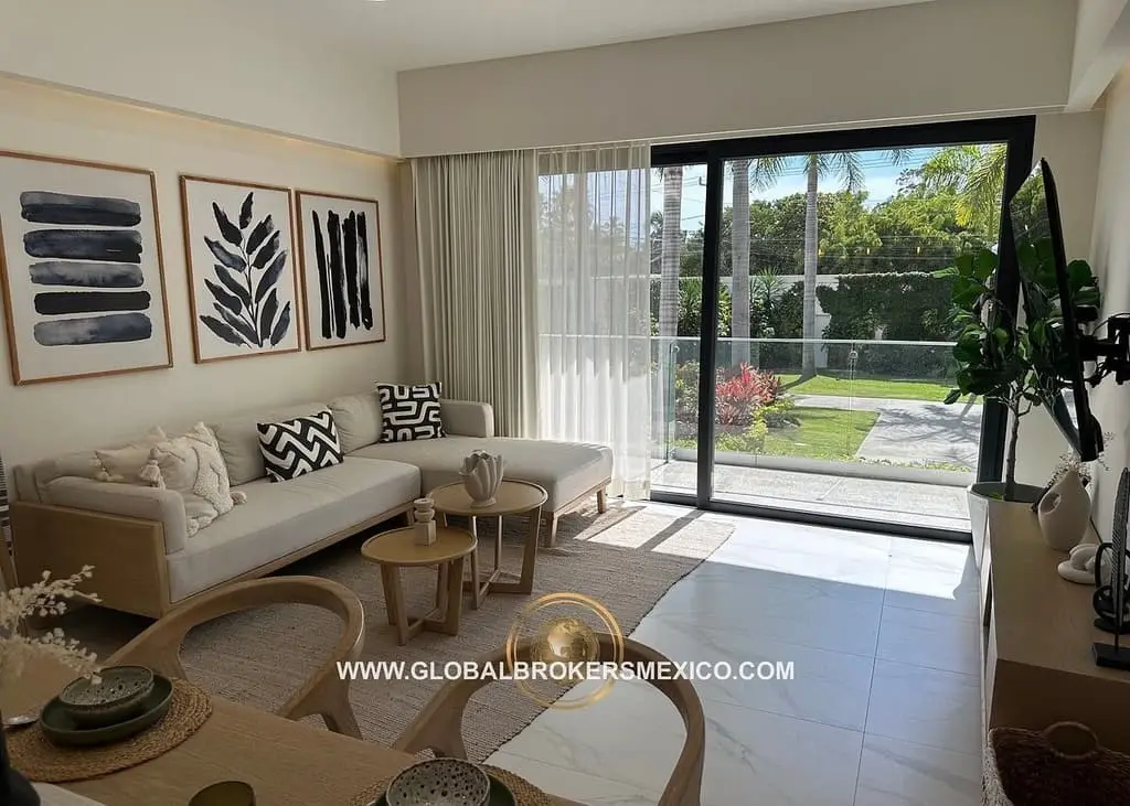 Departamentos NUEVOS en Bucerias, Bahia de Banderas. En Venta — foto 2