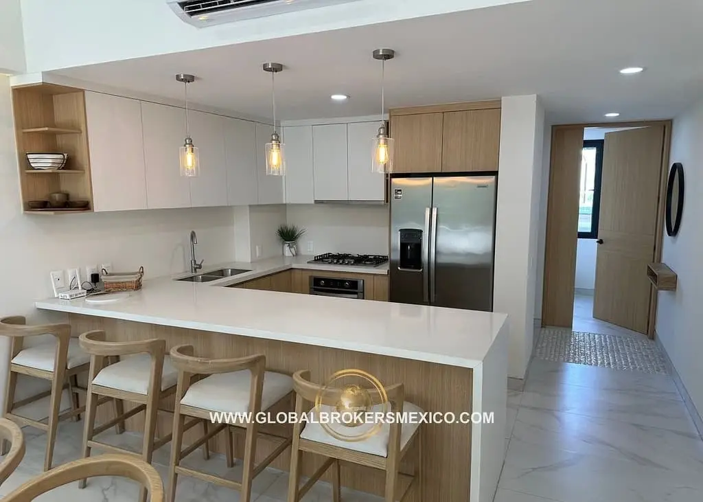 Departamentos NUEVOS en Bucerias, Bahia de Banderas. En Venta — foto 3