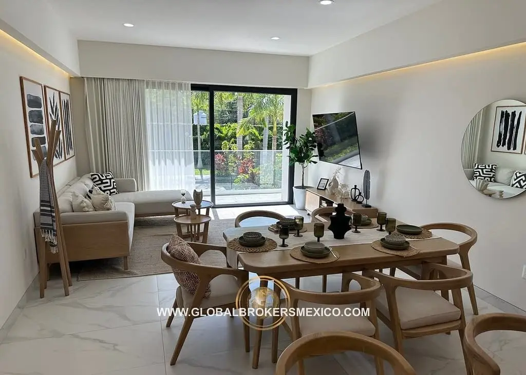 Departamentos NUEVOS en Bucerias, Bahia de Banderas. En Venta — foto 7