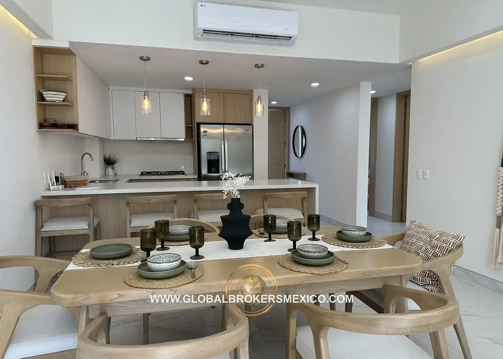 Departamentos NUEVOS en Bucerias, Bahia de Banderas. En Venta — foto 9