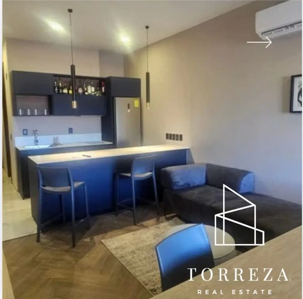 Departamento tipo Loft Amueblado en RENTA en "Nara Pablo Neruda". — foto 2
