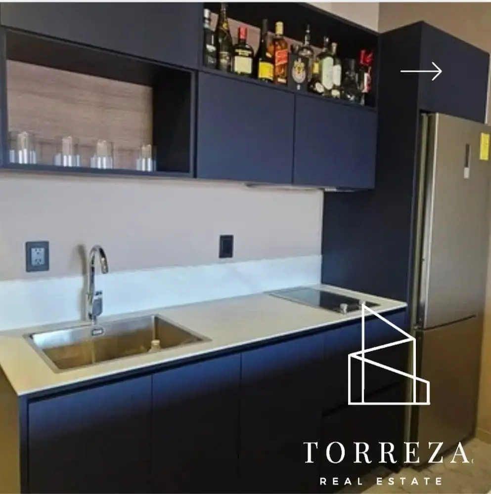 Departamento tipo Loft Amueblado en RENTA en "Nara Pablo Neruda". — foto 3