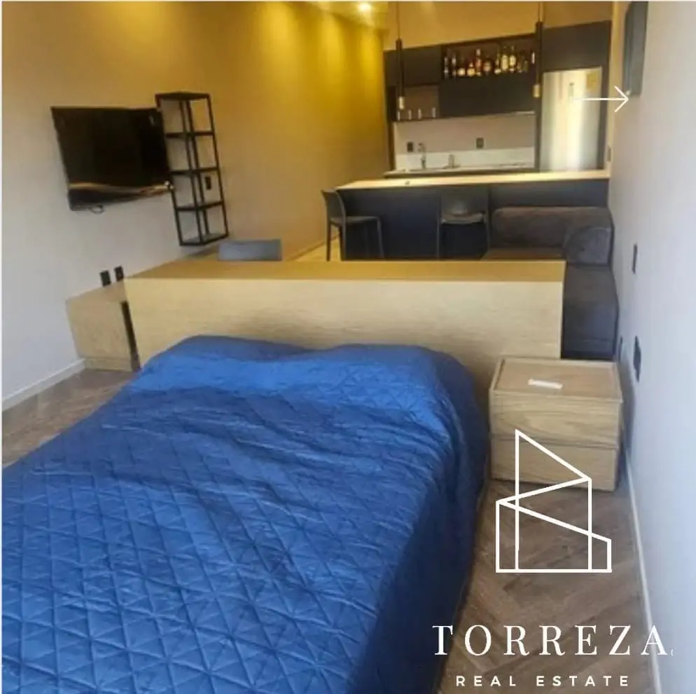 Departamento tipo Loft Amueblado en RENTA en "Nara Pablo Neruda". — foto 6