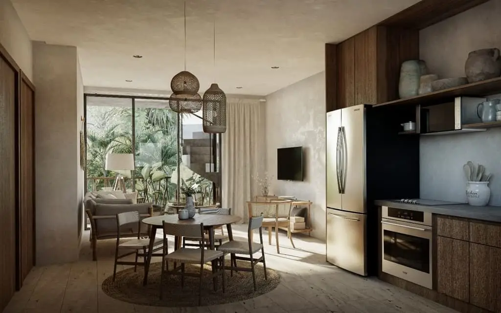 Departamento en Venta en Tulum "Waye" — foto 6