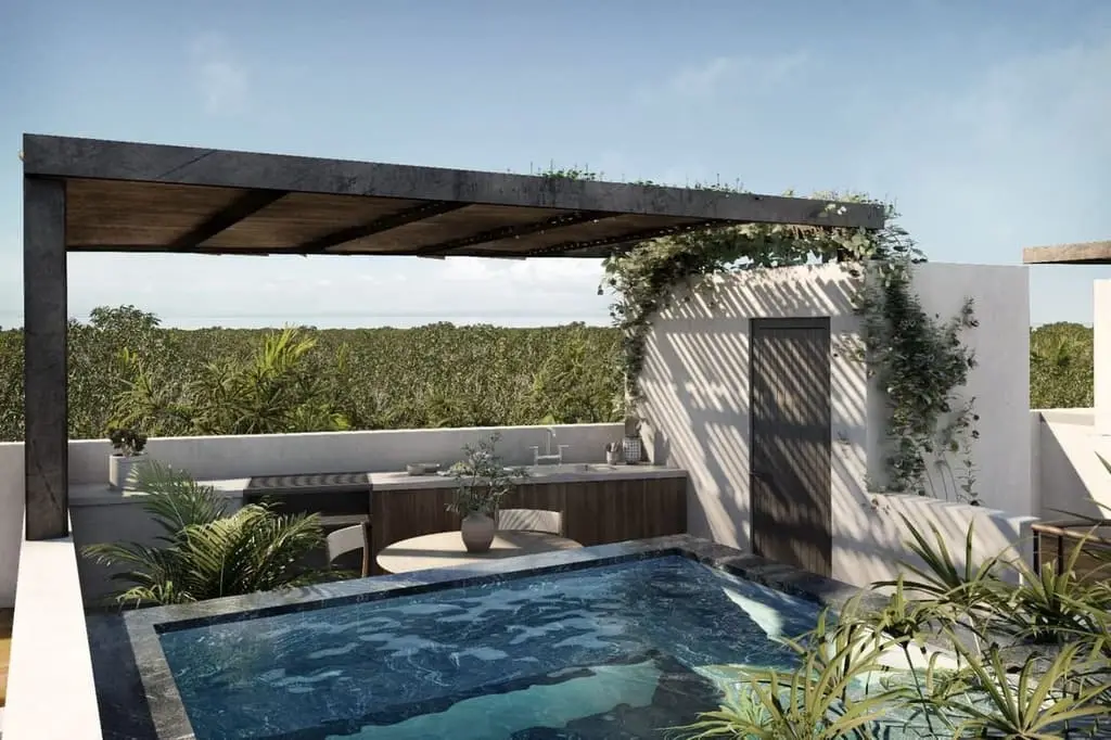 Departamento en Venta en Tulum "Waye" — foto 7
