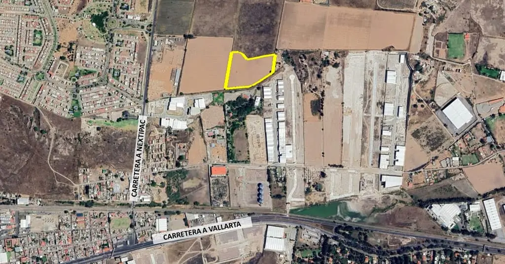 Terreno Venta Entre Carretera Vallarta y Carretera a Nextipac