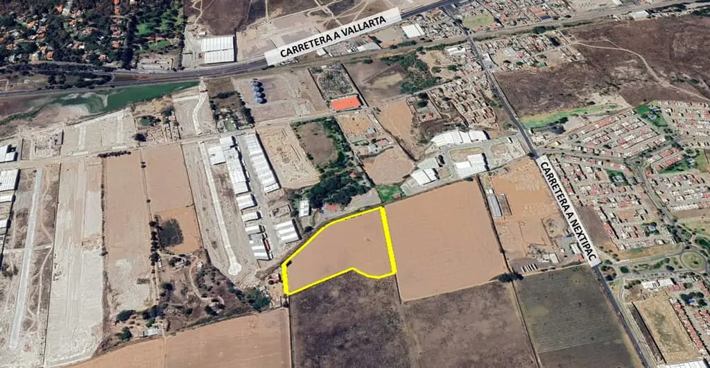 Terreno Venta Entre Carretera Vallarta y Carretera a Nextipac — foto 3