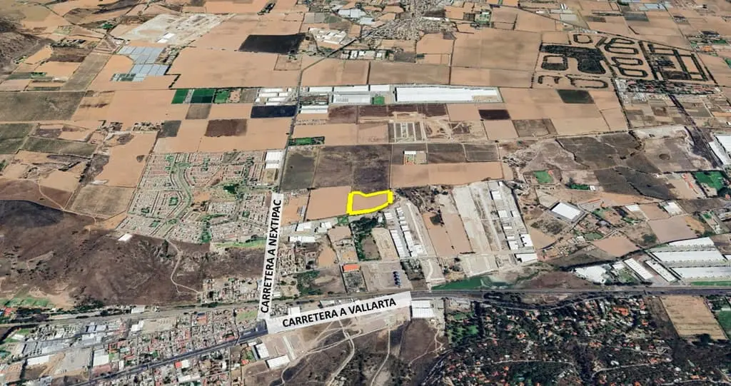 Terreno Venta Entre Carretera Vallarta y Carretera a Nextipac — foto 4