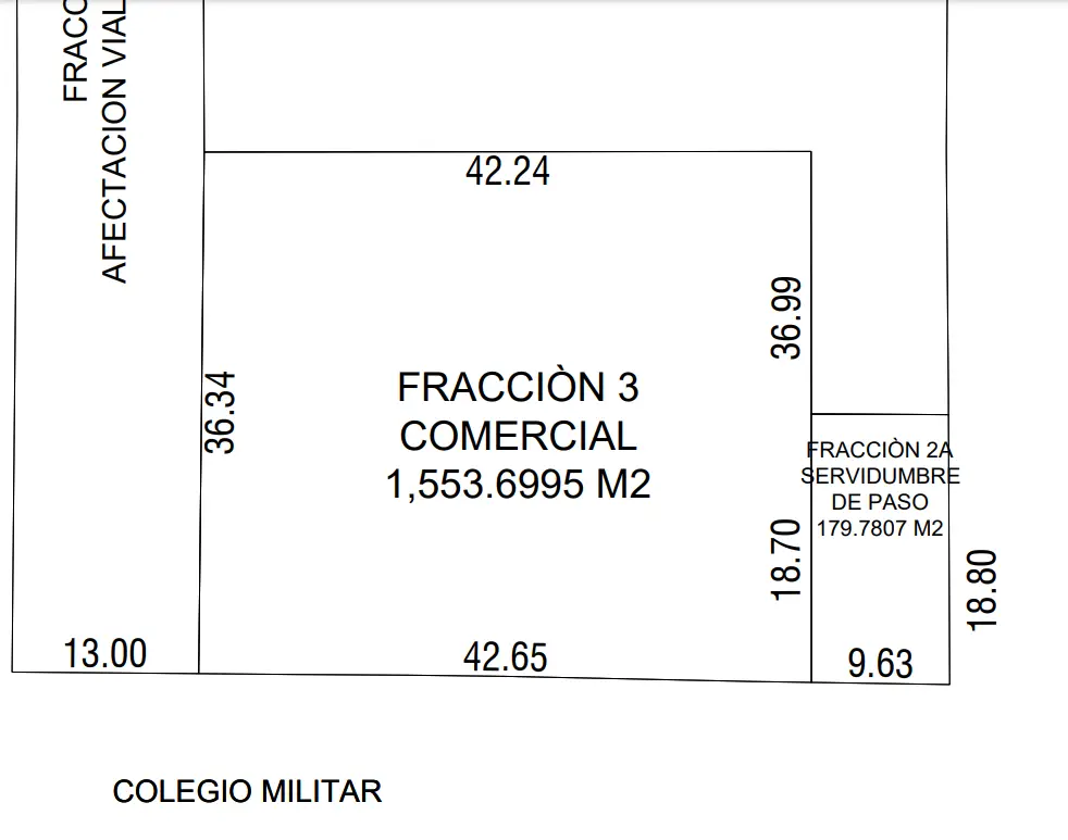Terreno en Renta en C. Heroico Colegio Militar — foto 5