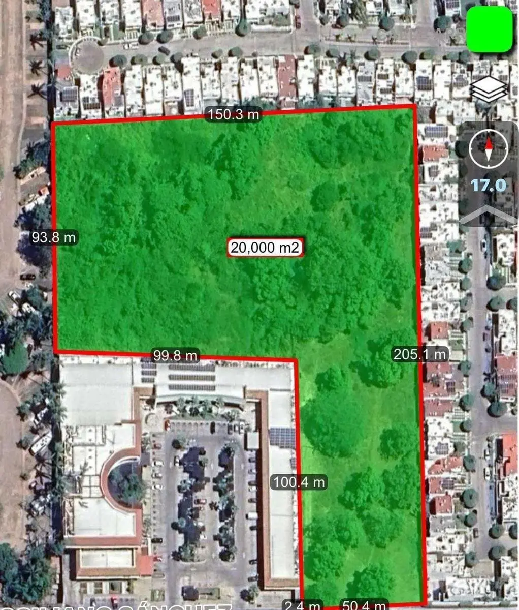 Terreno Residencial en venta en Fraccionamiento Las Moras