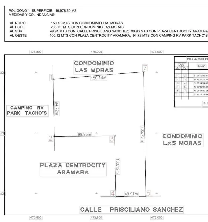 Terreno Residencial en venta en Fraccionamiento Las Moras — foto 11