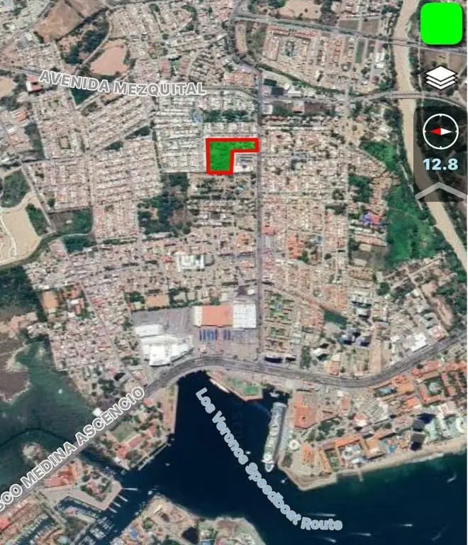 Terreno Residencial en venta en Fraccionamiento Las Moras — foto 3