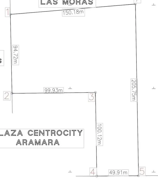 Terreno Residencial en venta en Fraccionamiento Las Moras — foto 4