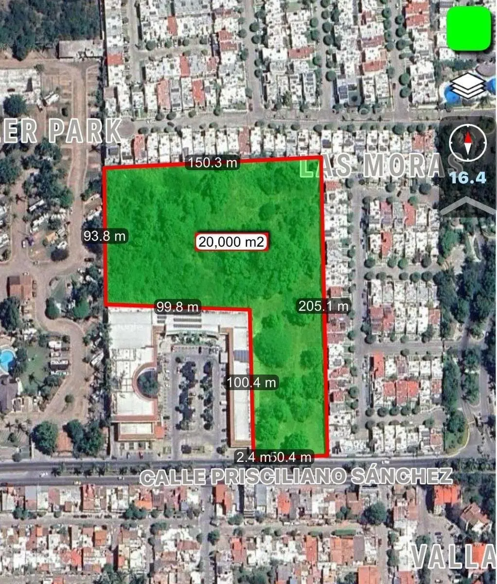 Terreno Residencial en venta en Fraccionamiento Las Moras — foto 8