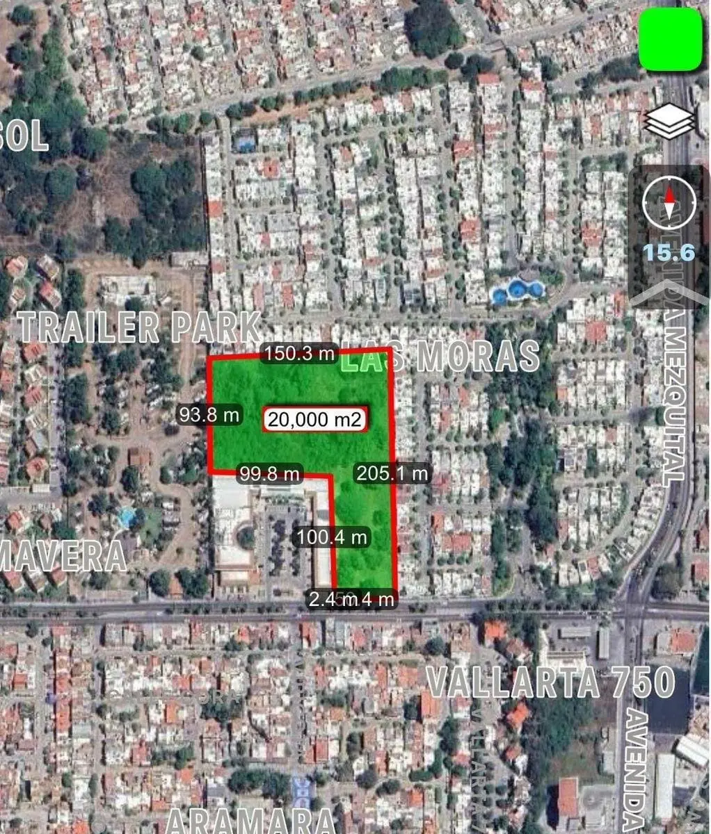 Terreno Residencial en venta en Fraccionamiento Las Moras — foto 9
