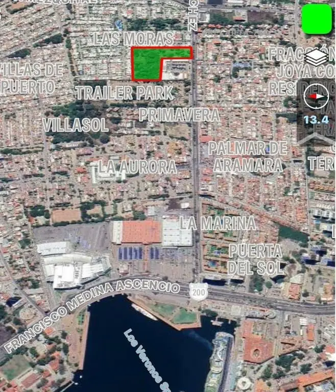 Terreno Residencial en venta en Fraccionamiento Las Moras — foto 10