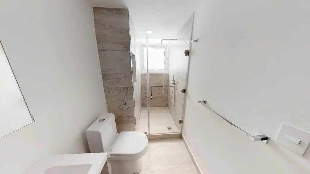 Departamento en renta en Five Bosque Real | 3 recámaras + family room | Terraza | 194 m² — foto 9