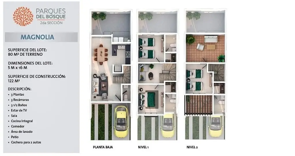 Casas en venta en Parques del Bosque 2da Sección — foto 7