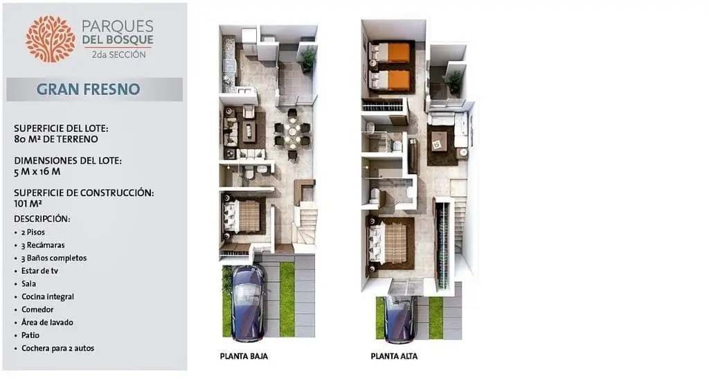 Casas en venta en Parques del Bosque 2da Sección — foto 9